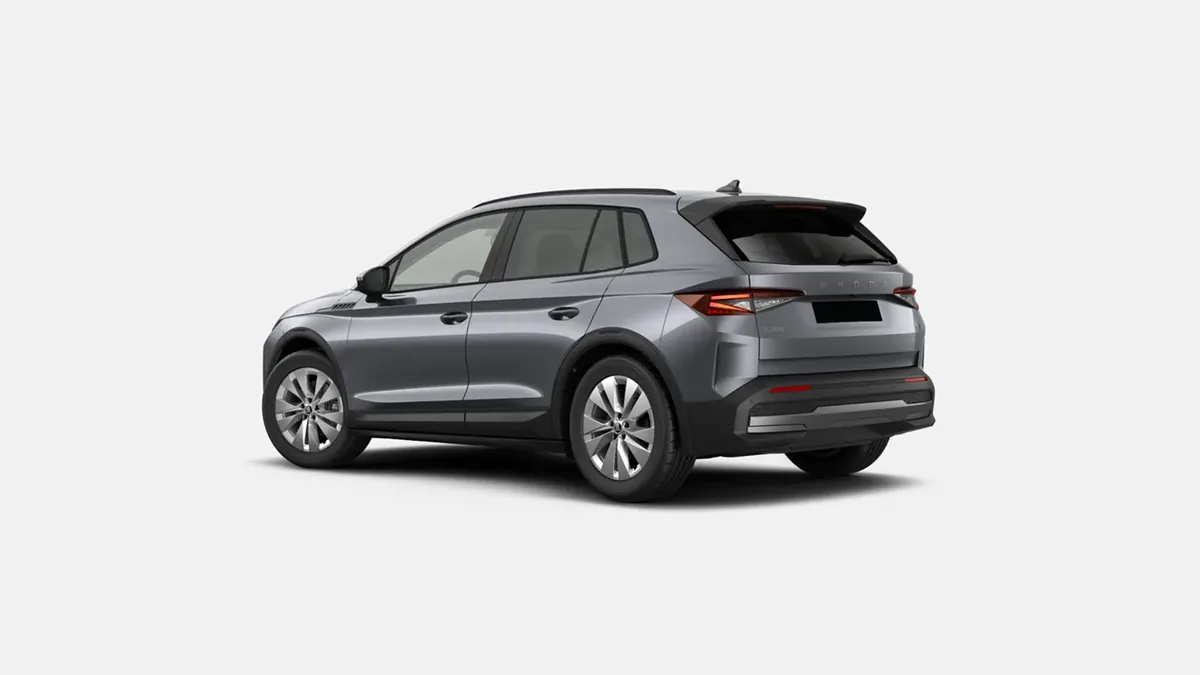 Škoda Elroq 150kW (204CV) 63kWh en renting en Málaga — Trasera