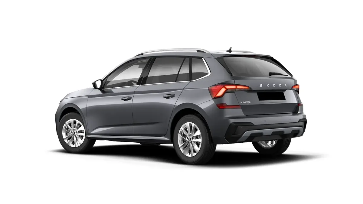Škoda Kamiq 1.5 TSI DSG Selection en renting en Málaga — vista 6