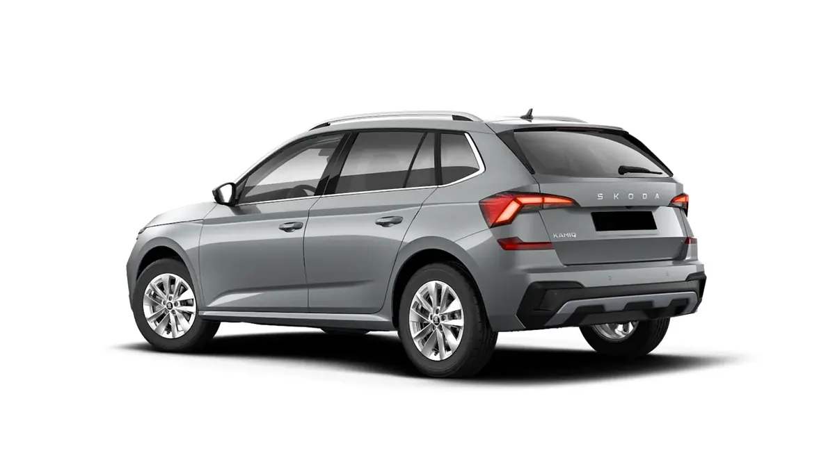 Škoda Kamiq 1.5 TSI DSG Selection en renting en Málaga — vista 7