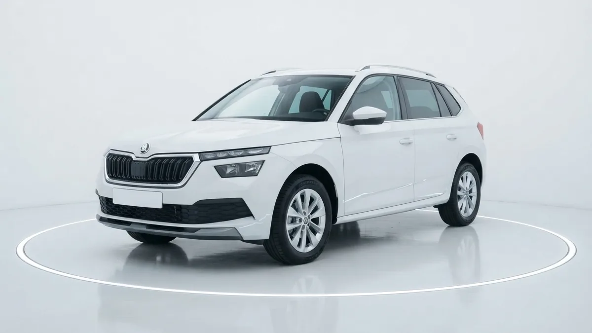 Škoda Kamiq 1.5 TSI DSG Selection en renting en Málaga