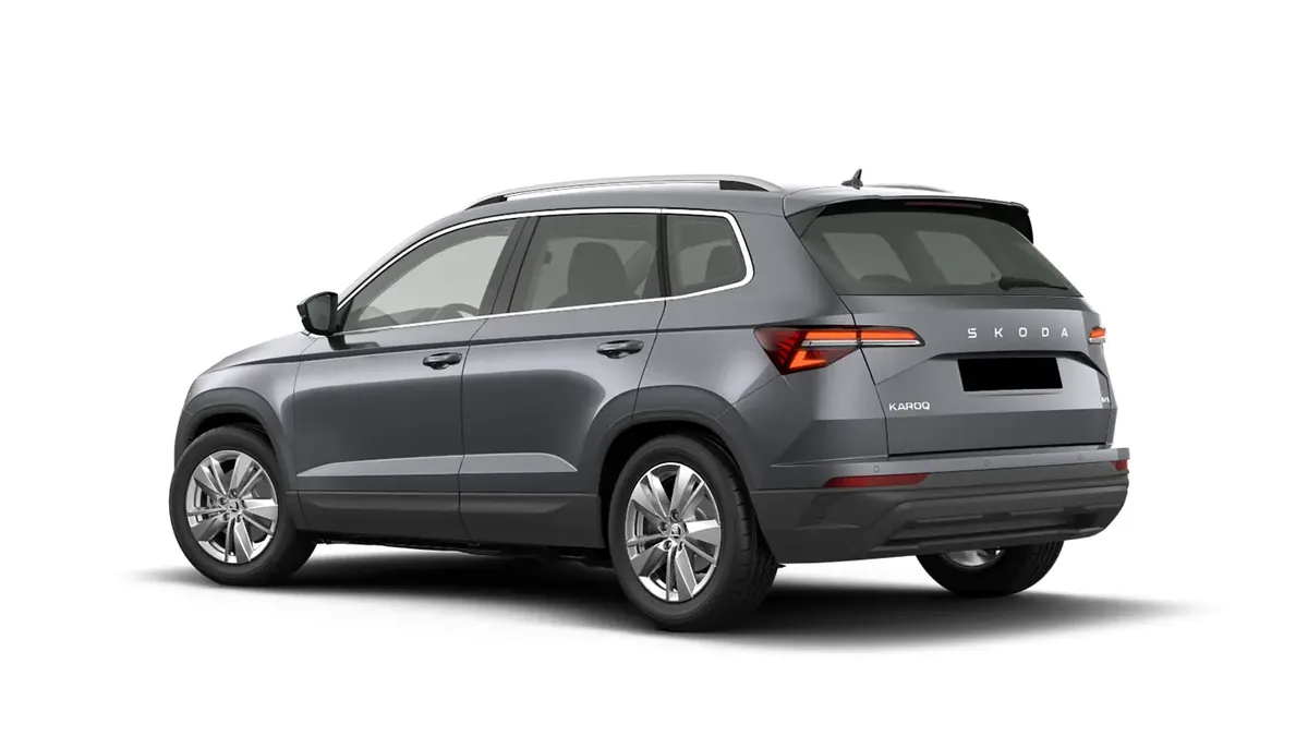 Škoda Karoq Selection 2.0 TDI 150cv 4x4 DSG en renting en Málaga — Interior