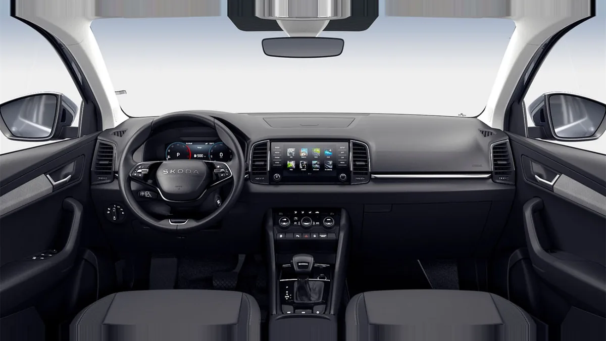 Škoda Karoq Selection 2.0 TDI 150cv 4x4 DSG en renting en Málaga — vista 6