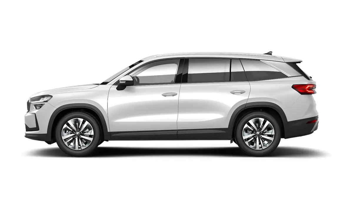 Škoda Kodiaq 1.5 TSI DSG PHEV Selection en renting en Málaga — Trasera