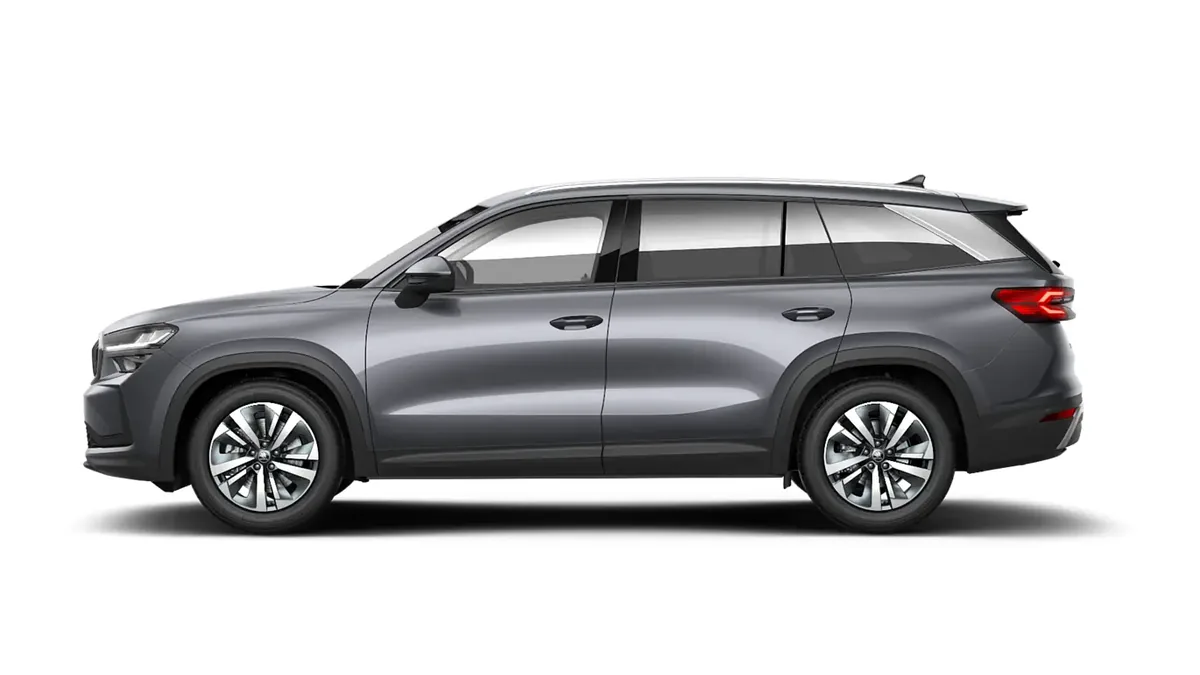 Škoda Kodiaq 1.5 TSI DSG PHEV Selection en renting en Málaga — Delantera