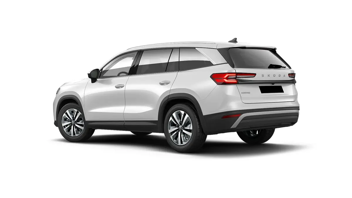 Škoda Kodiaq 1.5 TSI DSG PHEV Selection en renting en Málaga — Interior