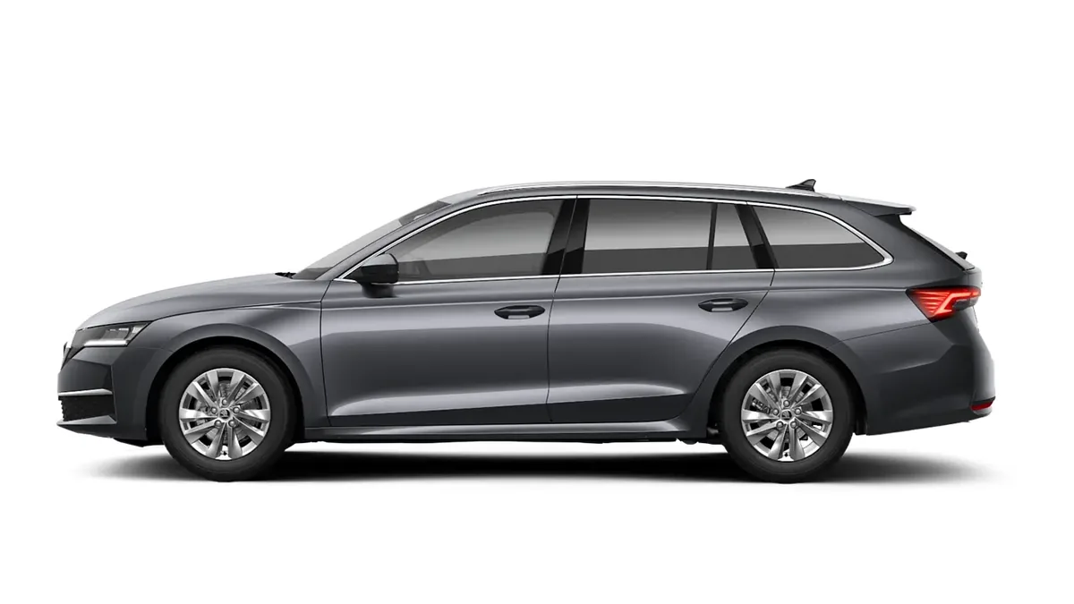 Škoda Octavia Combi 2.0 TDI DSG Selection en renting en Málaga — Delantera