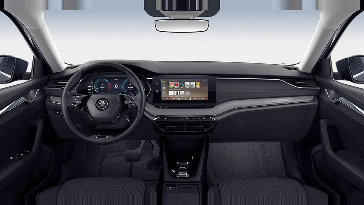 Škoda Octavia Combi 2.0 TDI DSG Selection en renting en Málaga — vista 7