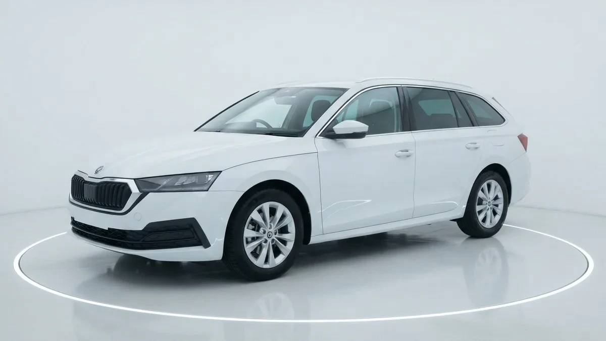 Škoda Octavia Combi Selection 2.0 TDI 150CV DSG 7vel en renting en Málaga