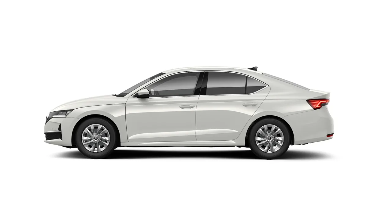 Škoda Octavia Limo Selection 2.0 TDI 150CV DSG 7vel en renting en Málaga — Lateral