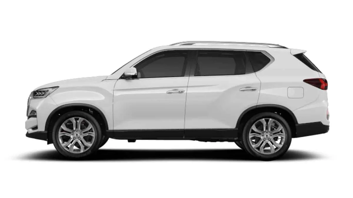 KGM Rexton D22 DTR Pro 4x4 Aut. en renting en Málaga — Trasera
