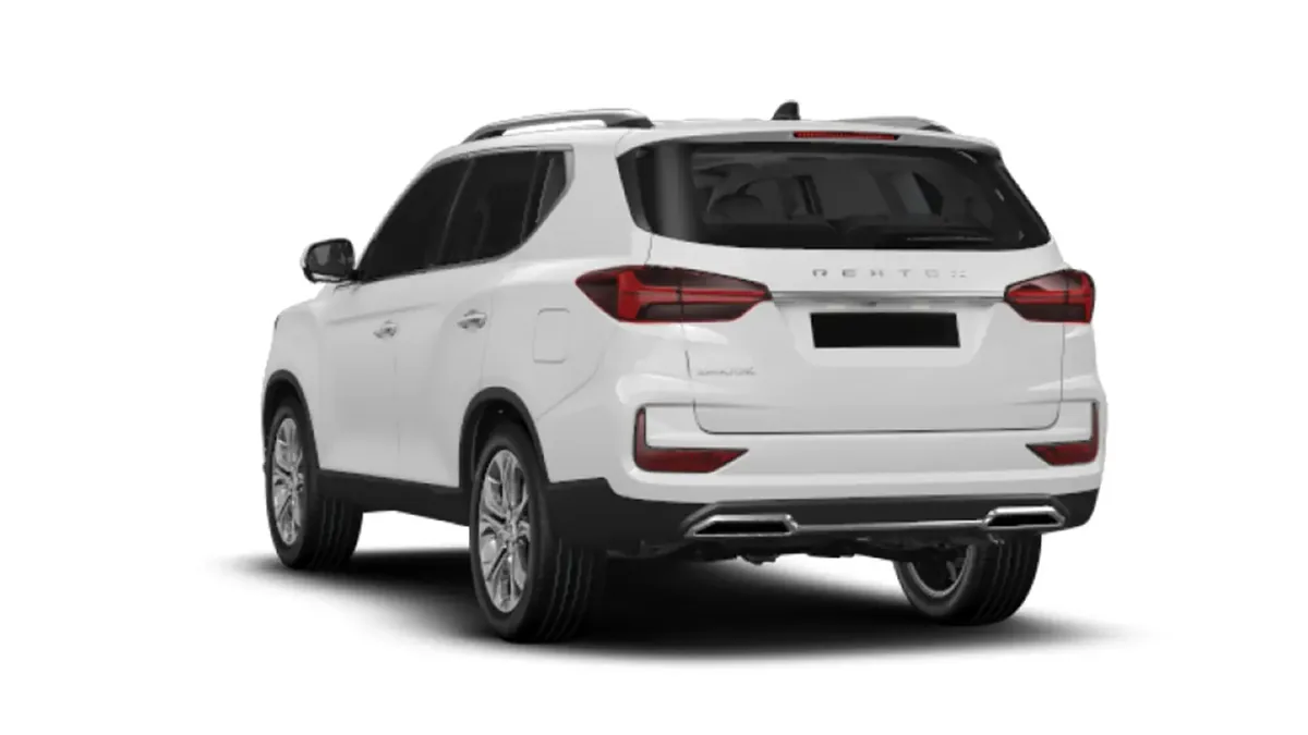 KGM Rexton D22 DTR Pro 4x4 Aut. en renting en Málaga — Delantera