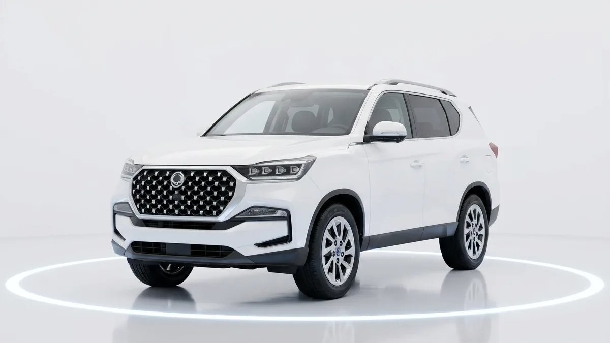 KGM Rexton D22 DTR Pro 4x4 Aut. en renting en Málaga