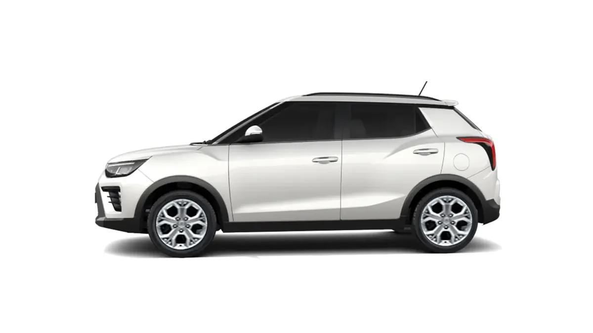 KGM Tívoli G15 Urban Plus 4x2 en renting en Málaga — Trasera