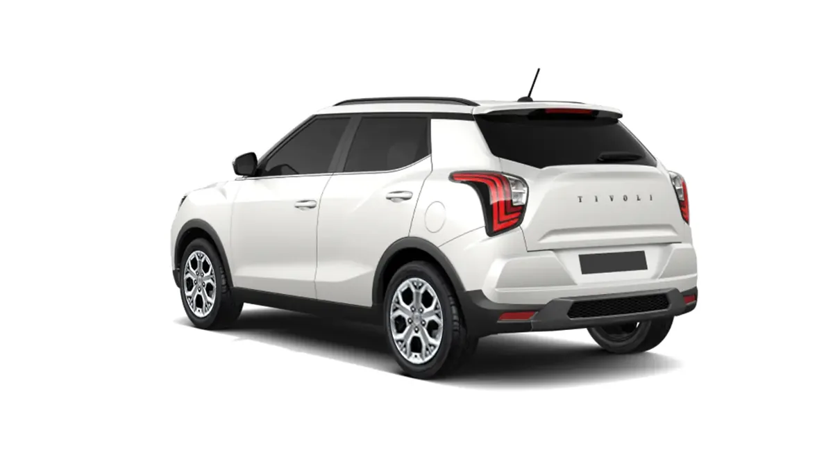 KGM Tívoli G15 Urban Plus 4x2 en renting en Málaga — vista 6