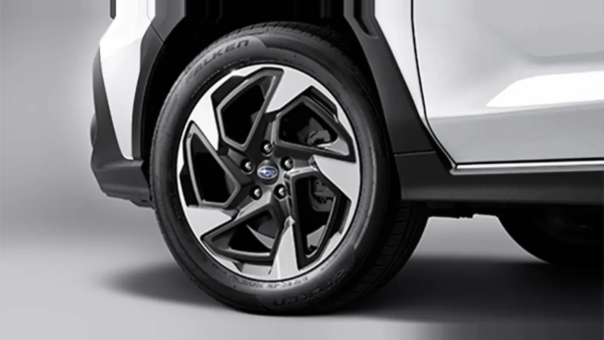 Subaru Crosstrek 2.0i Hybrid Field CVT en renting en Málaga — vista 8