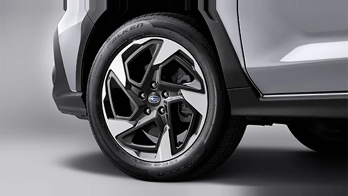 Subaru Crosstrek 2.0i Hybrid Field CVT en renting en Málaga — vista 9