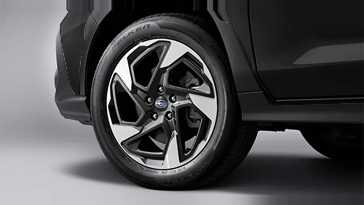 Subaru Crosstrek 2.0i Hybrid Field CVT en renting en Málaga — vista 10