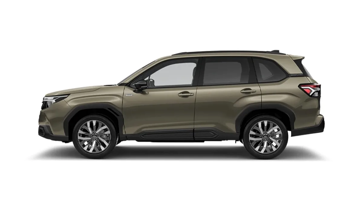Subaru Forester 2.0i Hybrid Field CVT en renting en Málaga — Interior