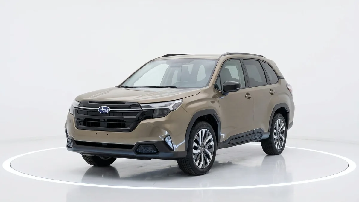 Subaru Forester 2.0i Hybrid Field CVT en renting en Málaga
