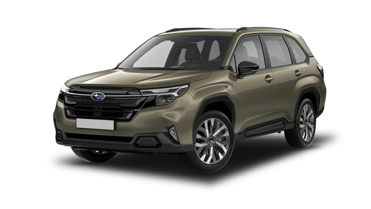 Subaru Forester 2.0i Hybrid Field CVT en renting en Málaga — Lateral