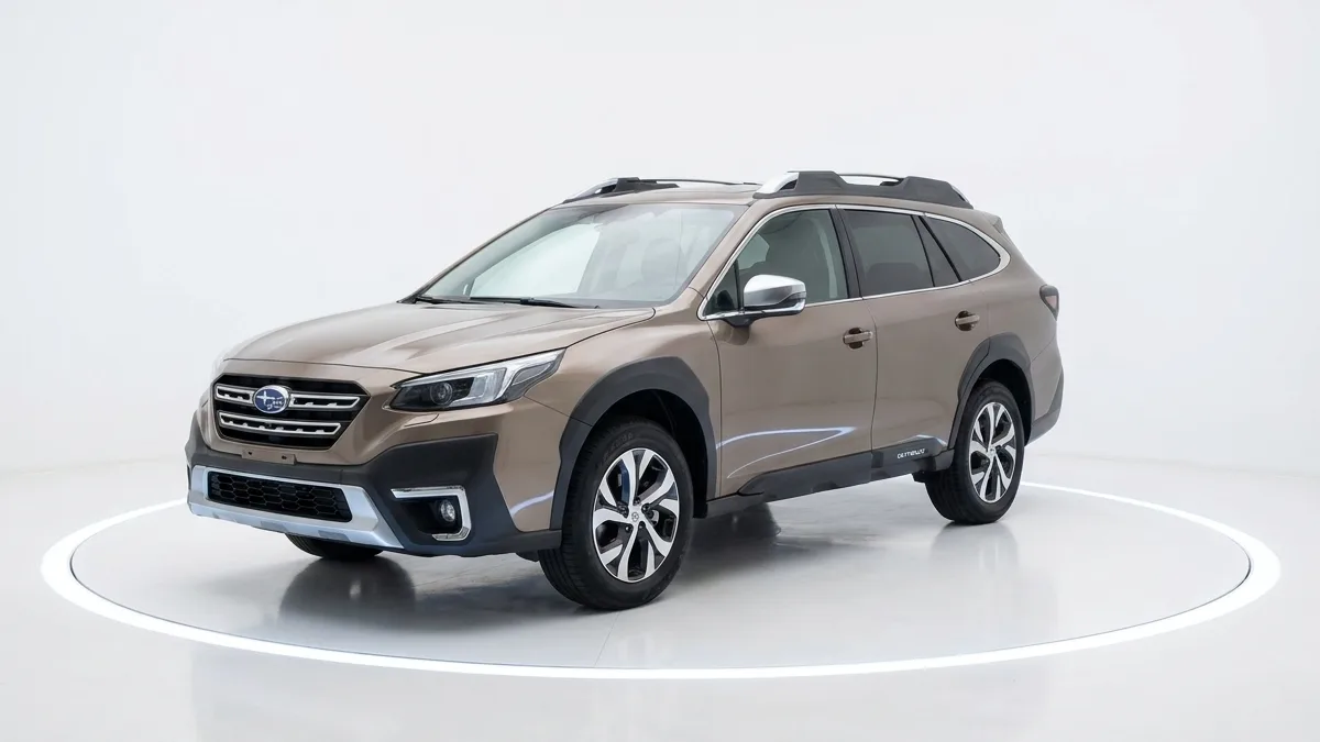 Subaru Outback 2.5 Touring Lineatronic en renting en Málaga
