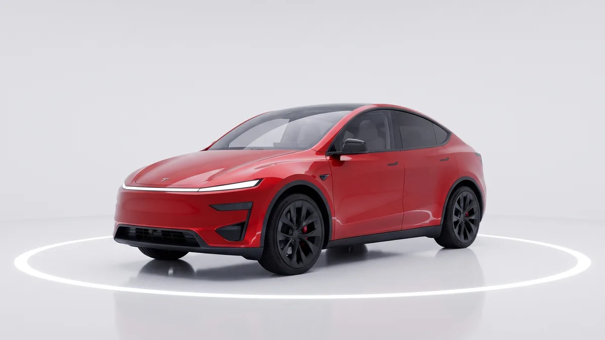 Tesla Model Y Performance AWD en renting en Málaga