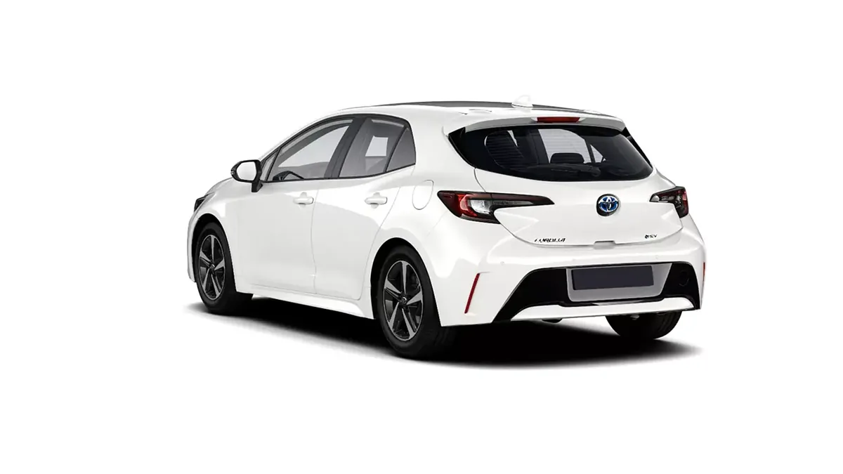 Toyota Corolla 140H Active en renting en Málaga — Delantera