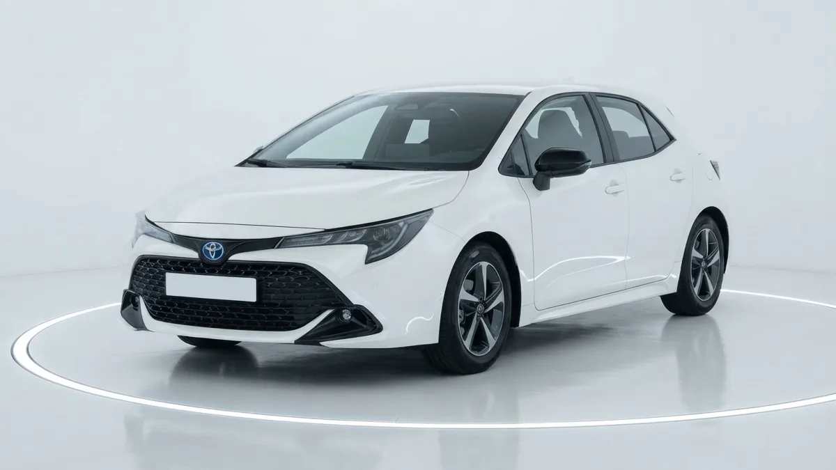 Toyota Corolla 140H Active en renting en Málaga
