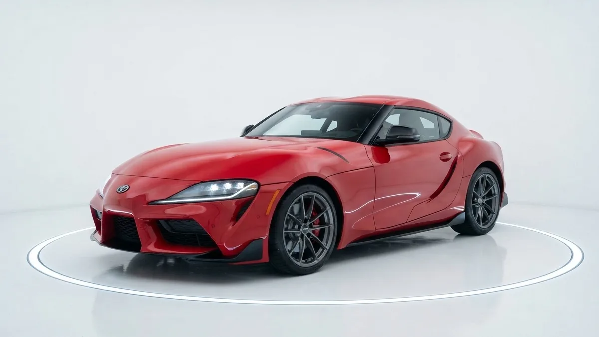 Toyota GR Supra 3.0T 250kW (340CV) Performance AT8 en renting en Málaga