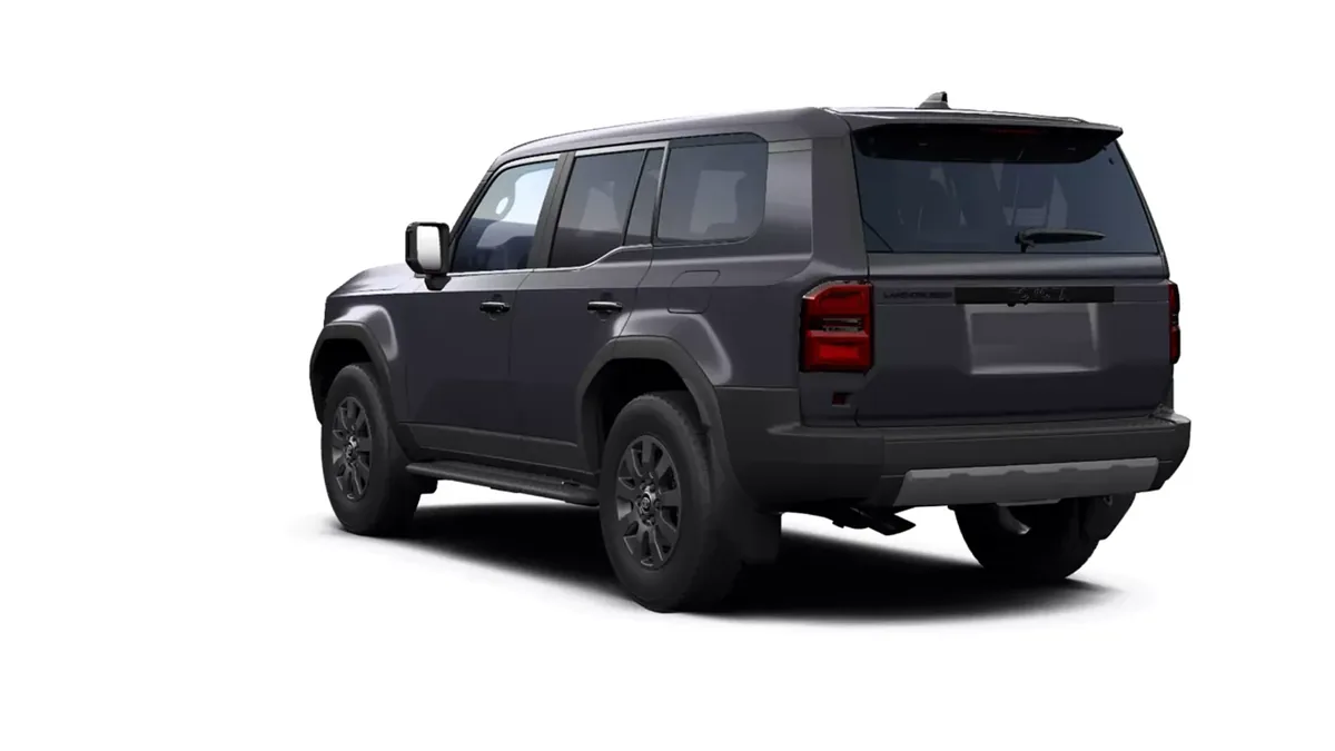 Toyota Land Cruiser 250 Hybrid 48V VX en renting en Málaga — Delantera