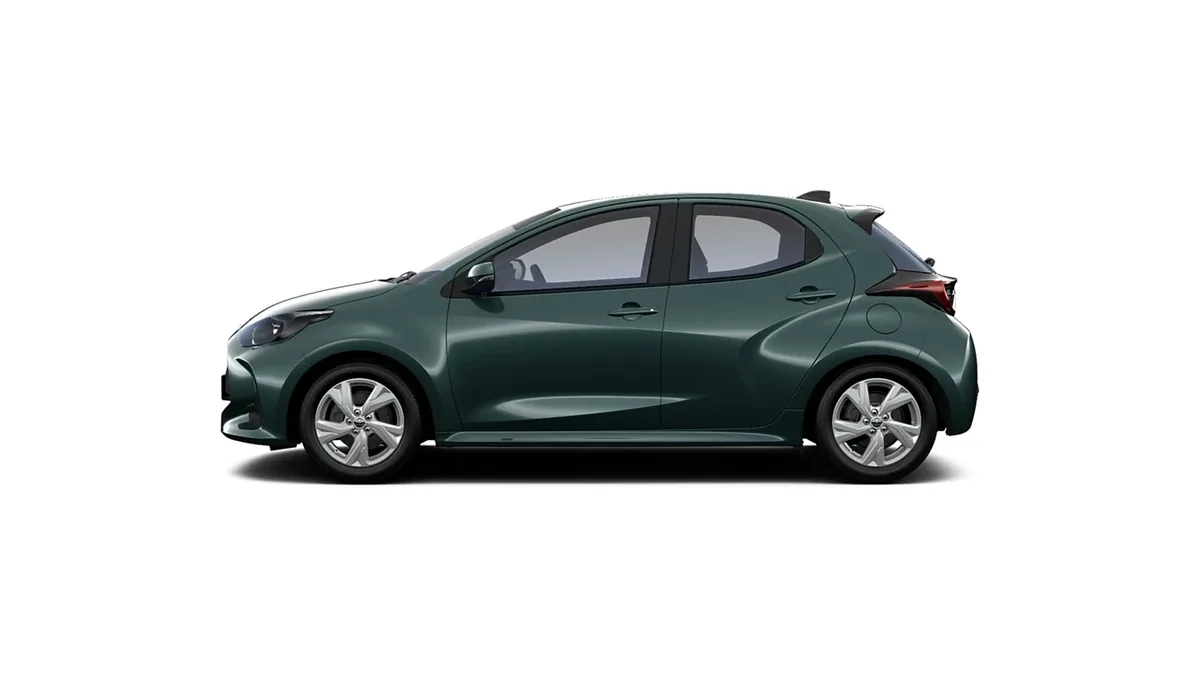 Toyota Yaris 120H 116CV Active en renting en Málaga — vista 10