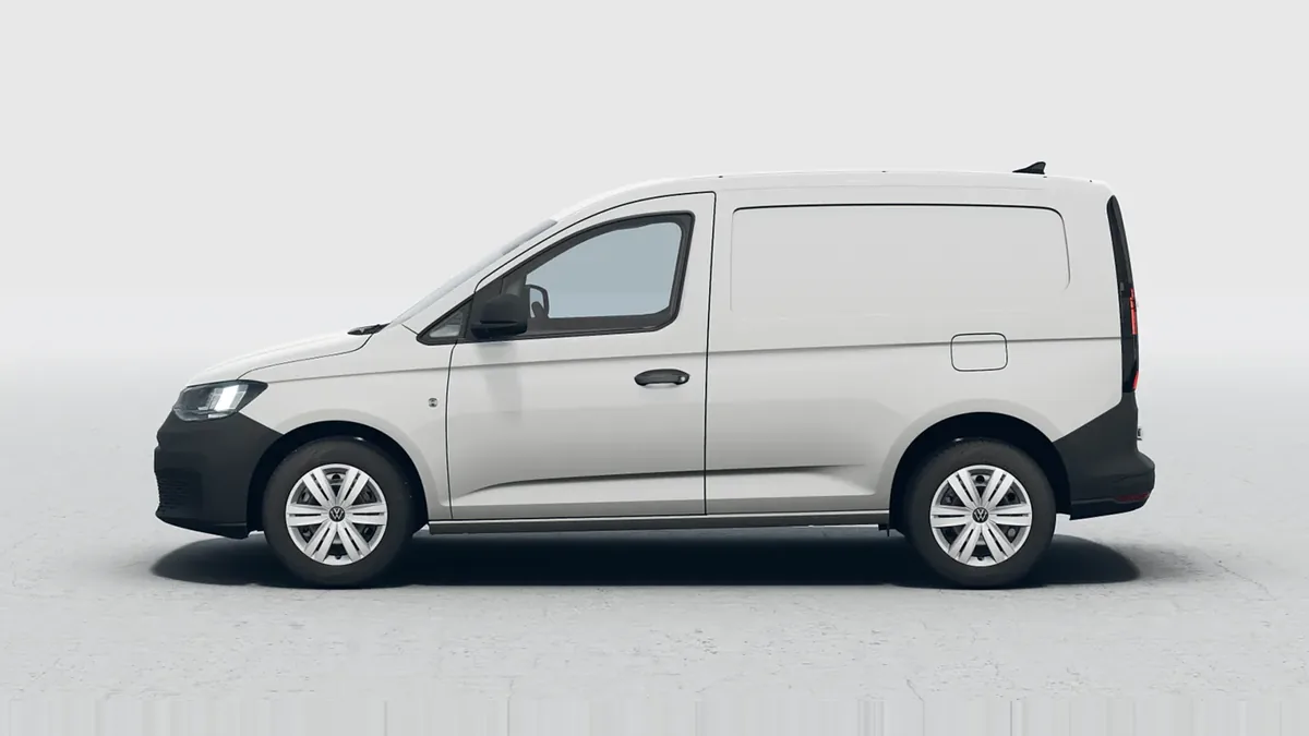 Volkswagen Caddy Cargo 2.0 TDI 75kW (102CV) - FRÍO POSITIVO en renting en Málaga — Trasera
