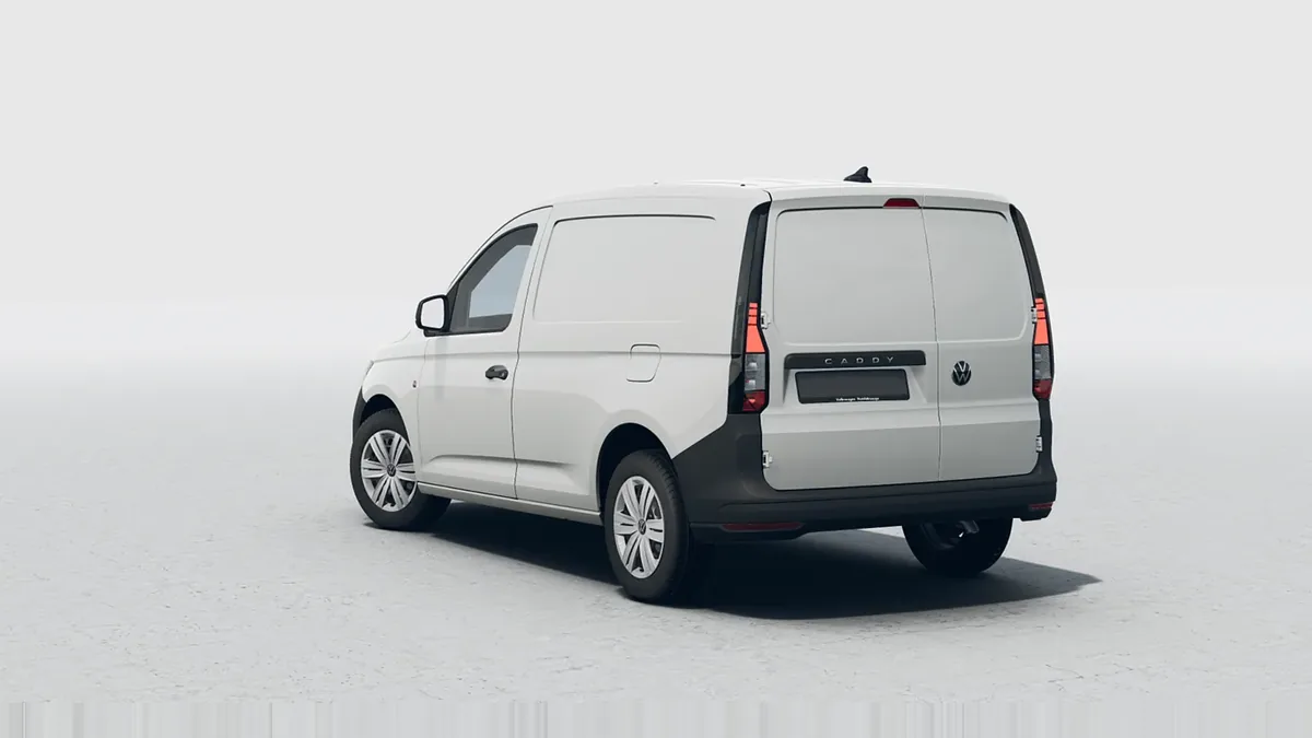 Volkswagen Caddy Cargo 2.0 TDI 75kW (102CV) - FRÍO POSITIVO en renting en Málaga — Delantera
