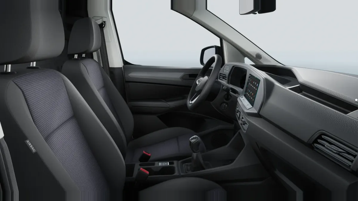 Volkswagen Caddy Cargo 2.0 TDI 75kW (102CV) - FRÍO POSITIVO en renting en Málaga — vista 6