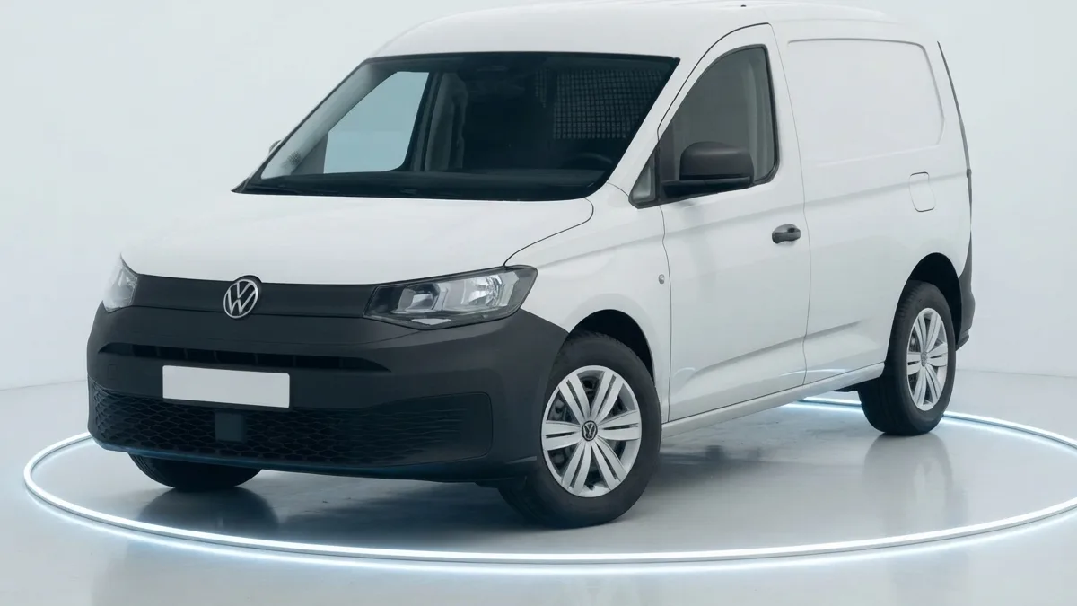 Volkswagen Caddy Cargo 2.0 TDI 75kW (102CV) - FRÍO POSITIVO en renting en Málaga