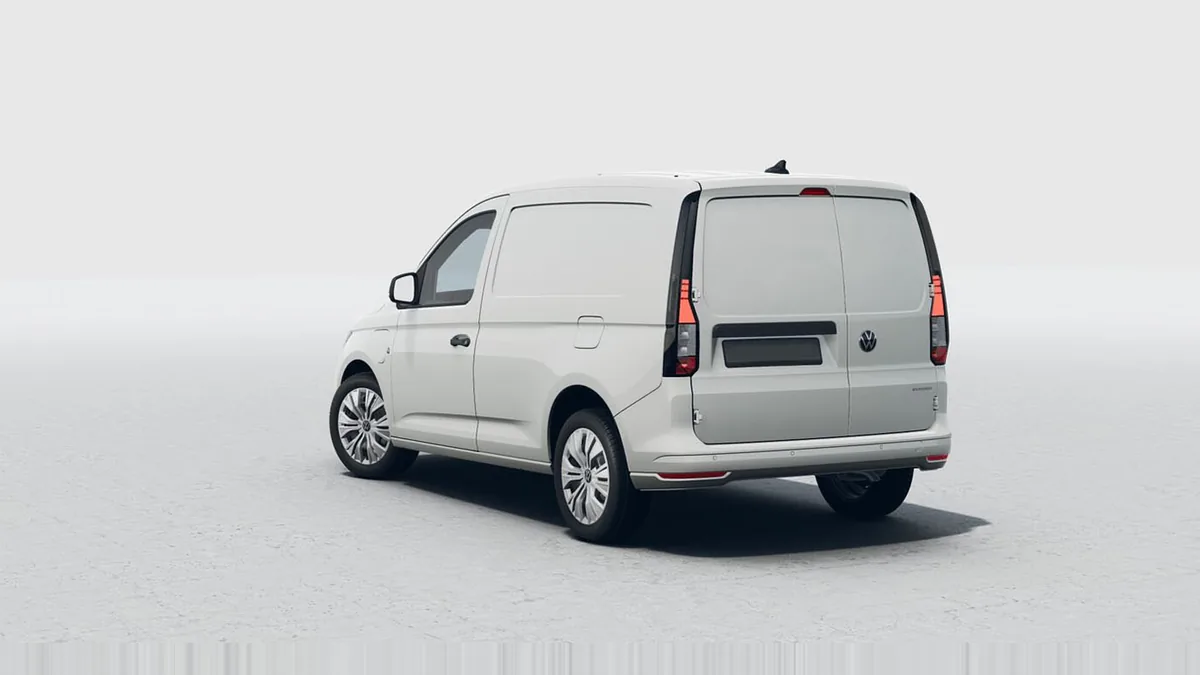 Volkswagen Caddy Cargo PHEV 1.5 TSI eHybrid en renting en Málaga — Trasera