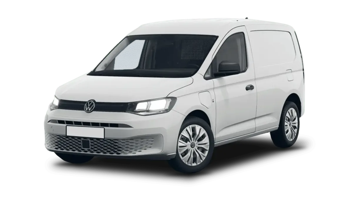 Volkswagen Caddy Cargo PHEV 1.5 TSI eHybrid en renting en Málaga — Lateral