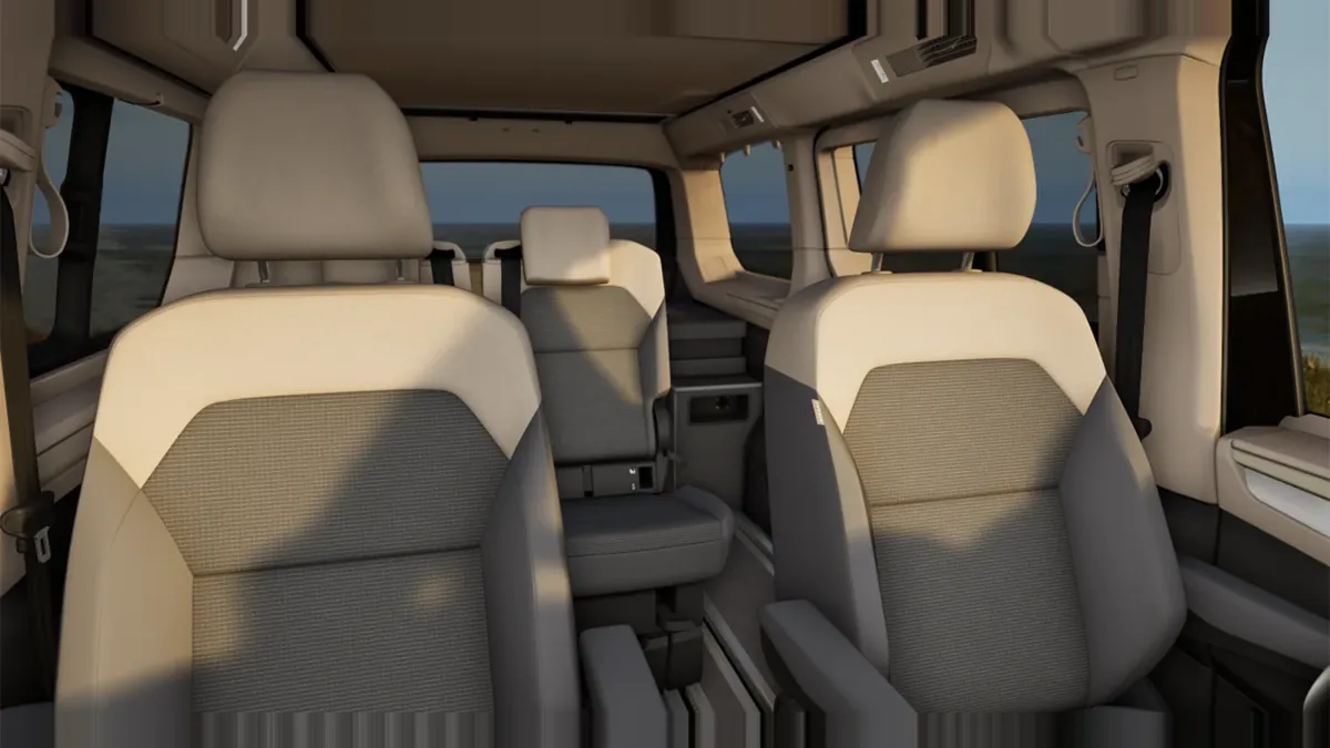 Volkswagen California Beach Tour 2.0 TDI 110kW (150CV) DSG en renting en Málaga — Interior