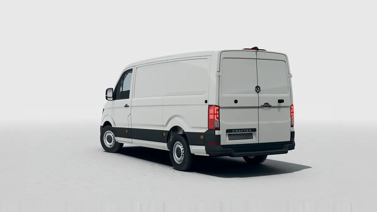 Volkswagen Crafter 35 Fresh Van BM L3 2.0 TDI FWD 103kW (140CV)  - ISOTERMO en renting en Málaga — Delantera