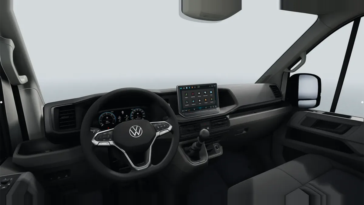 Volkswagen Crafter 35 Fresh Van BM L3 2.0 TDI FWD 103kW (140CV)  - ISOTERMO en renting en Málaga — Interior
