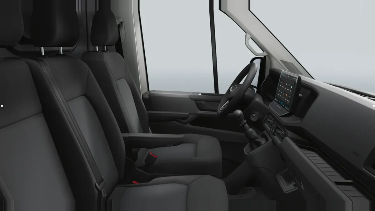 Volkswagen Crafter 35 Fresh Van BM L3 2.0 TDI FWD 103kW (140CV)  - ISOTERMO en renting en Málaga — vista 6
