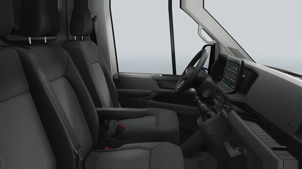 Volkswagen Crafter 35 Furgón BL TA L4H3 2.0 TDI 103kW (140CV) - ISOTERMO en renting en Málaga — vista 6