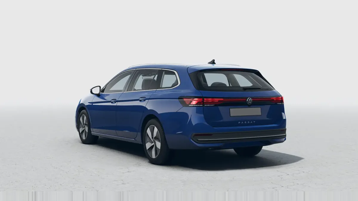 Volkswagen Passat Business 2.0 TDI 90kW DSG en renting en Málaga — Delantera