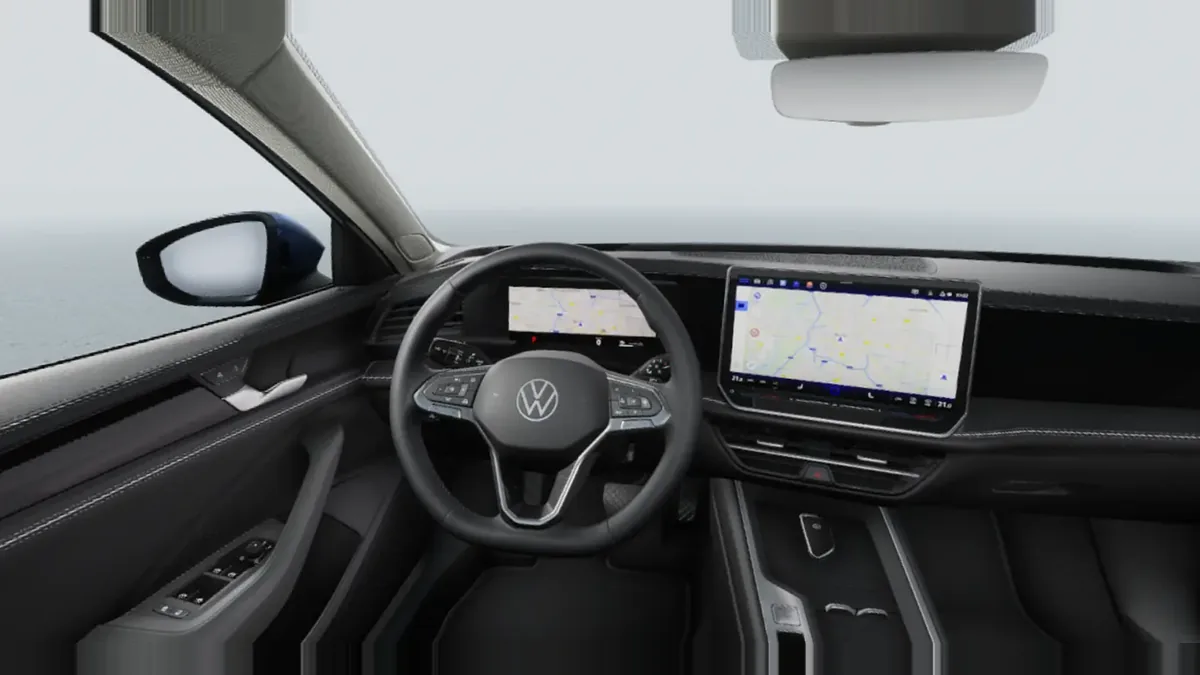 Volkswagen Passat Business 2.0 TDI 90kW DSG en renting en Málaga — Interior