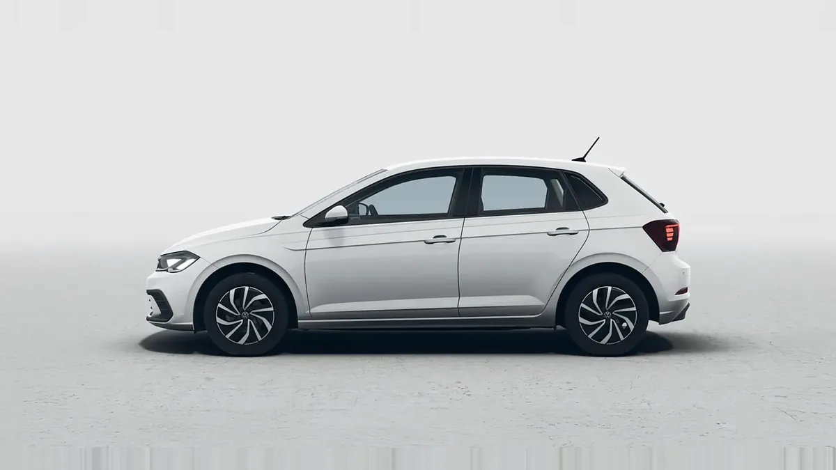 Volkswagen Polo Match 1.0 TSI 70kW (95CV) en renting en Málaga — Lateral