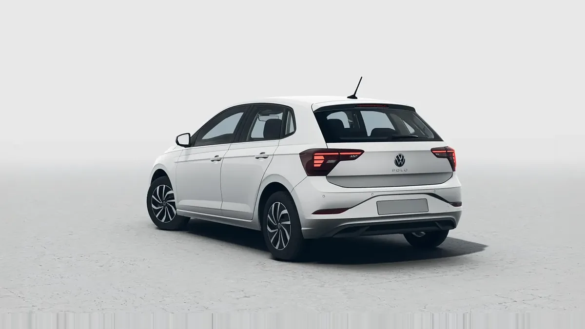 Volkswagen Polo Match 1.0 TSI 70kW (95CV) en renting en Málaga — Trasera