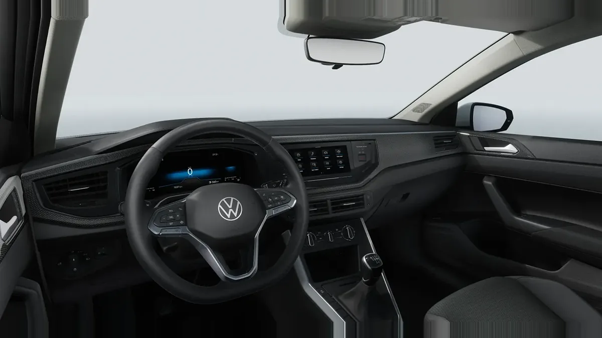 Volkswagen Polo Match 1.0 TSI 70kW (95CV) en renting en Málaga — Interior