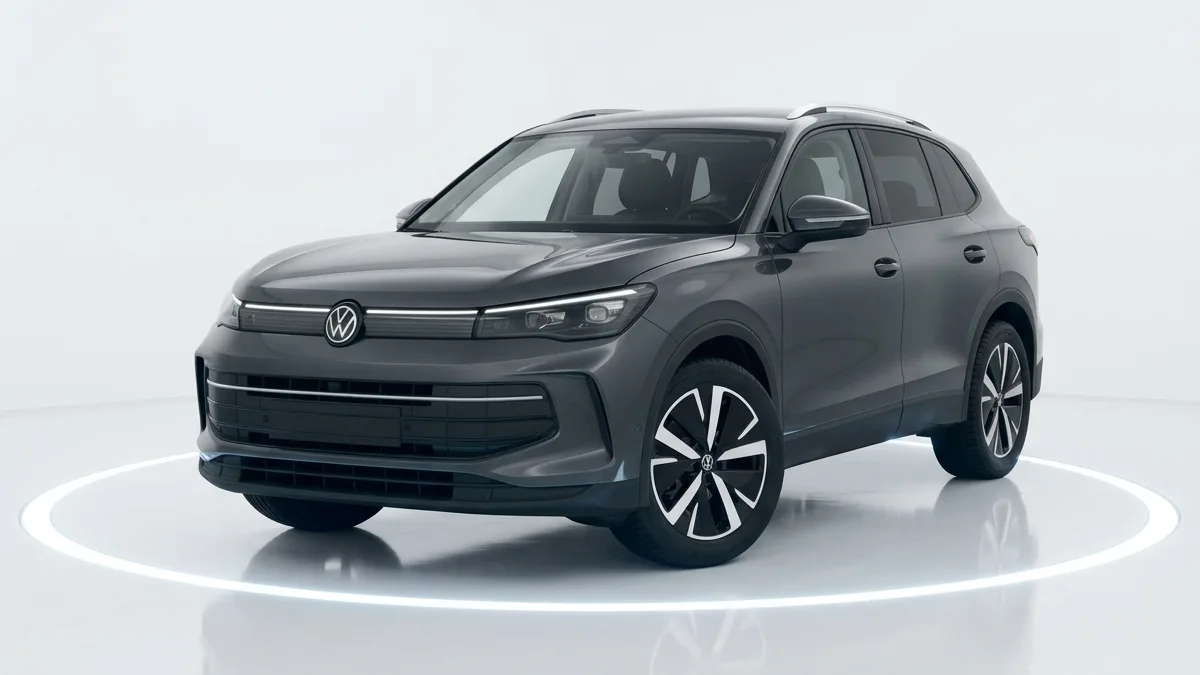 Volkswagen Tiguan "Más" 2.0 TDI DSG en renting en Málaga