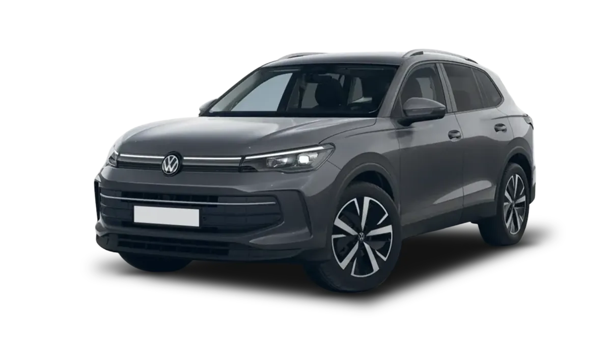 Volkswagen Tiguan "Más" 2.0 TDI DSG en renting en Málaga — Lateral