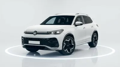 Volkswagen Tiguan SUV en renting